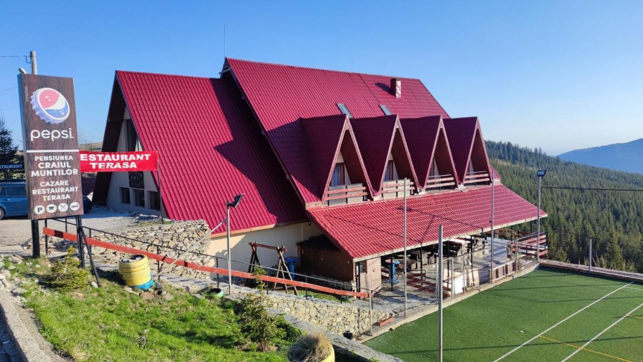 Pensiunea Craiul Muntilor-Ranca Dış mekan fotoğraf